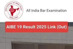 The Bar Council of India (BCI) has announced the results for the All India Bar Examination (AIBE) XIX on March 21 2025 1 The Bar Council of India (BCI) has announced the results for the All India Bar Examination (AIBE) XIX on March 21 2025