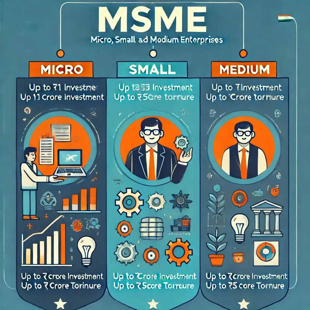 MSME (Micro, Small, and Medium Enterprises) in India: A Complete Guide 3 MSME (Micro, Small, and Medium Enterprises) in India: A Complete Guide