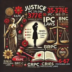 Rape Lawyer in Delhi 1 Rape Laws in India: IPC, CrPC, BNS, and BNSS