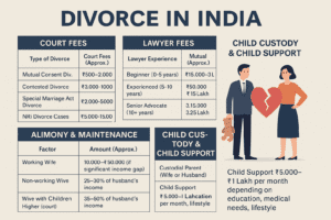 Divorce Alimony & Maintenance Child Custody & Child Support Lawyer in Delhi